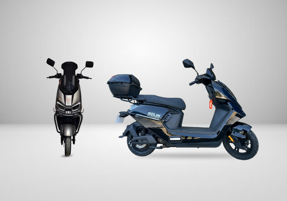 Scooter elétrica BOLIN E30 vista lateral